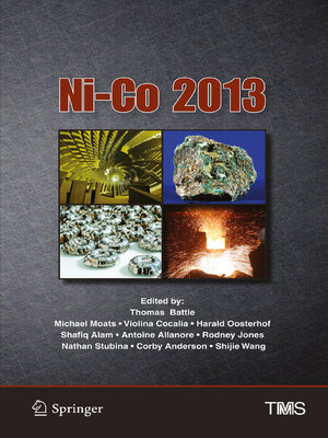 cover image of Ni-Co 2013